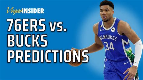 Philadelphia 76ers vs Milwaukee Bucks Prediction, Odds and Picks.
